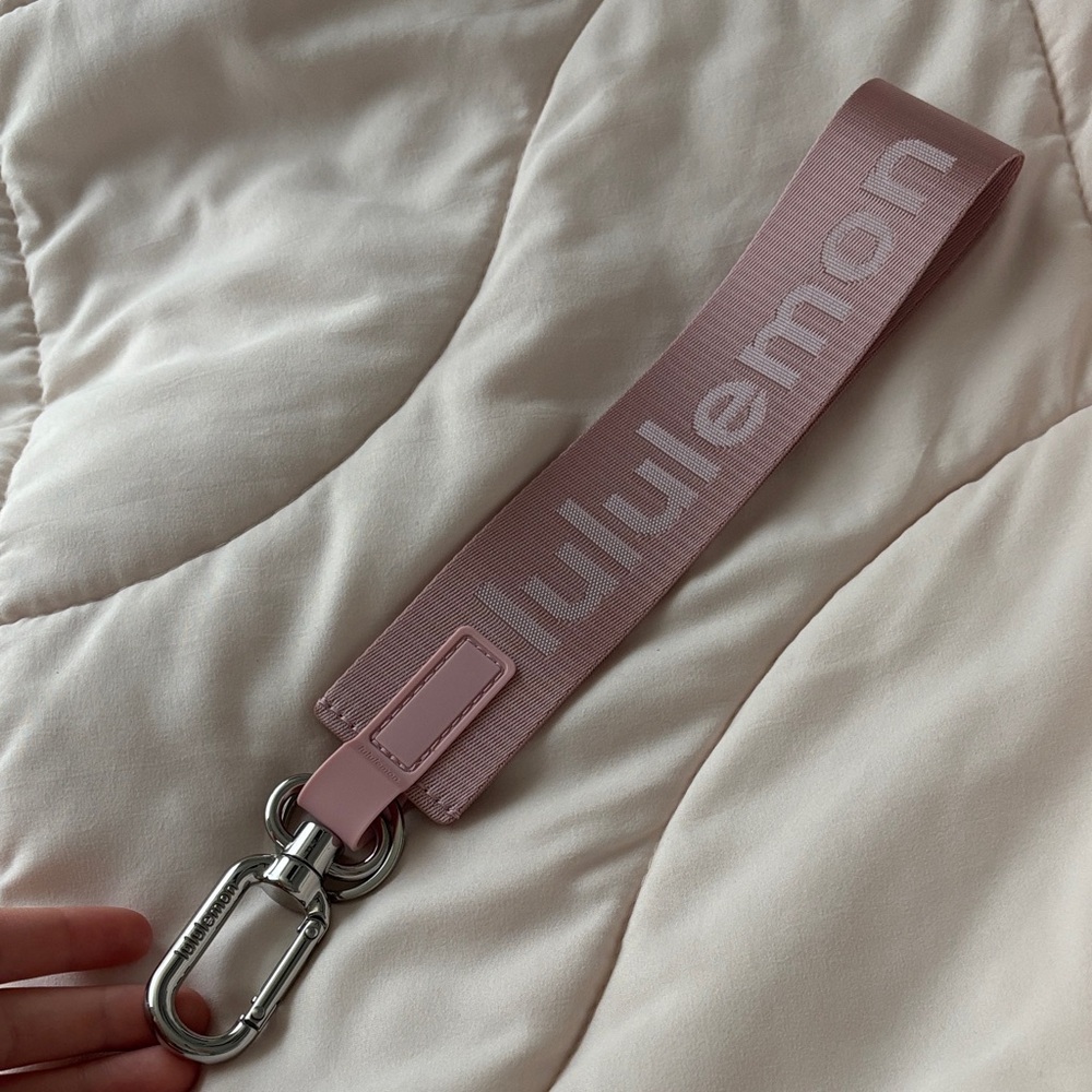 lululemon athletica Pink Wristlet